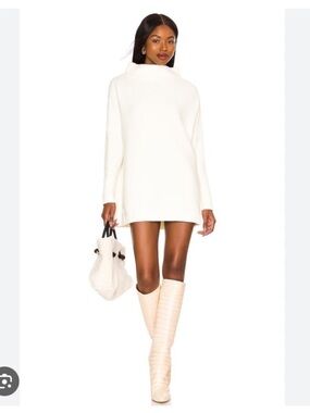 Free People Ottoman Tunic Turtleneck Sweater size XS